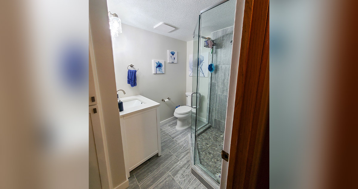 Extra Bathroom Project by Lacey at Menards®