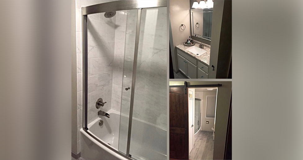 Bathroom Remodel with Laundry Chute - Project by Jennifer at Menards®