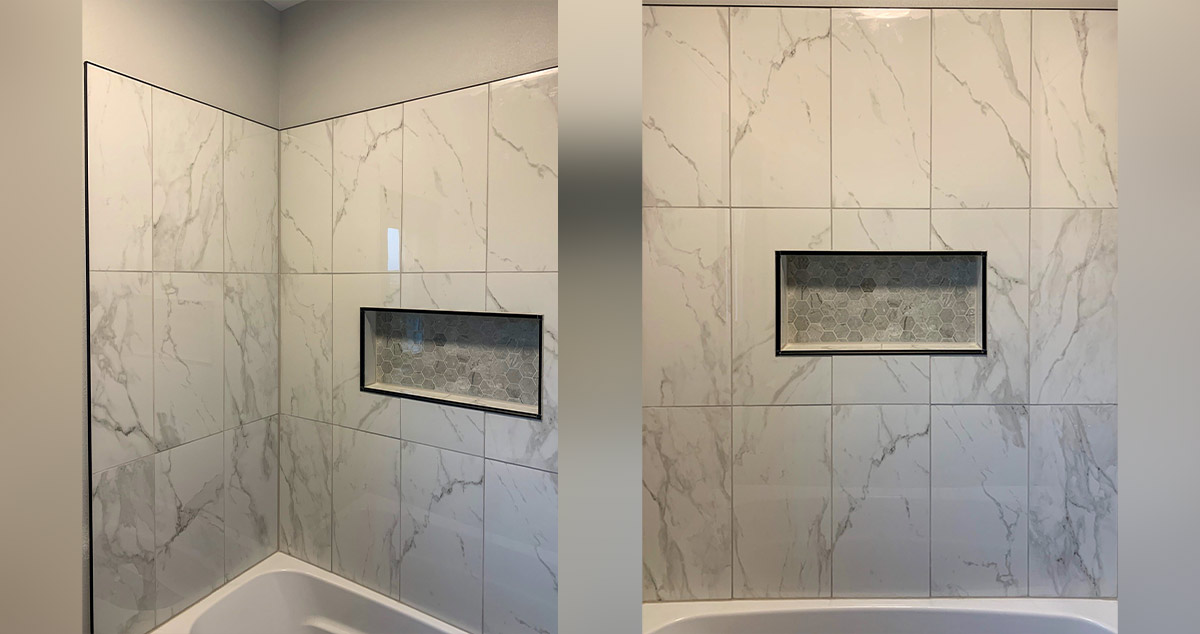 Ellis + Fisher Sereno Statuario 12 x 12 Polished Porcelain Mosaic Tile Ellis + Fisher Sereno Statuario 12 x 12 Polished Porcelain Mosaic Tile