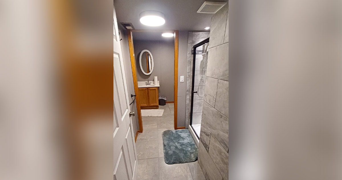 Luxury Bathroom Project by Ben at Menards®