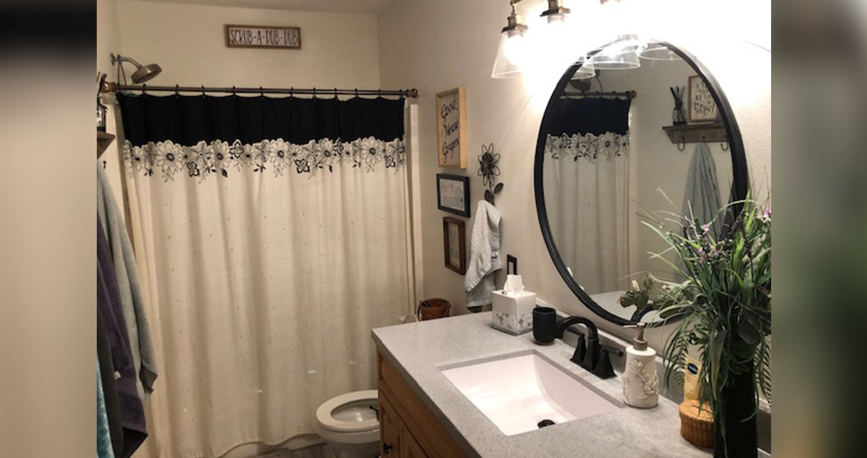 Master Bathroom Update Project by Rhonda at Menards®