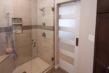 Bathroom Remodel with Laundry Chute - Project by Jennifer at Menards®