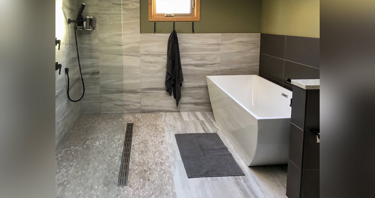 New Master Bath Project by Cheryl at Menards®