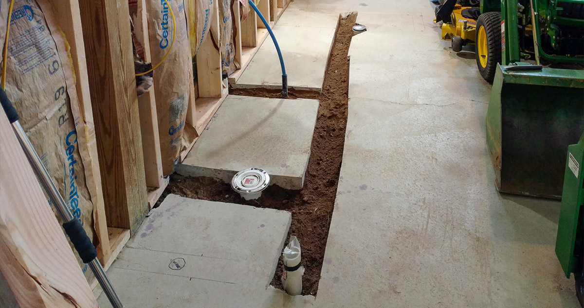Pole Barn Bathroom - Project by Howard at Menards®
