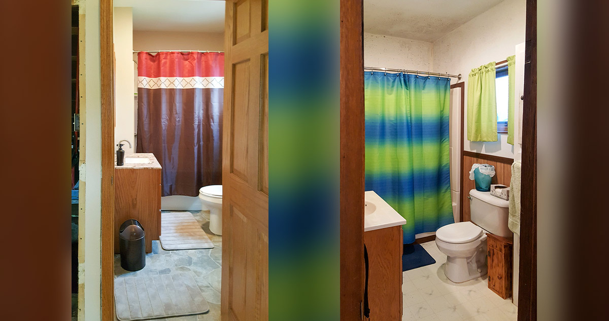 Remodeling the Bathroom Project by Deanna at Menards®