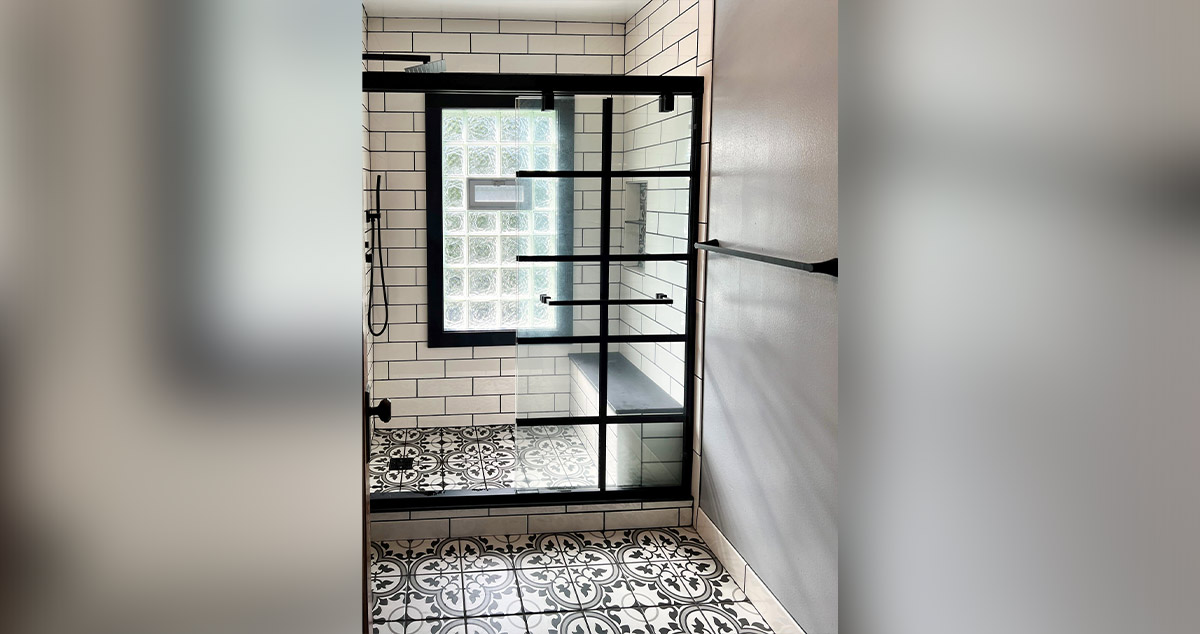 Tile Bathroom Project by Gabriel at Menards®