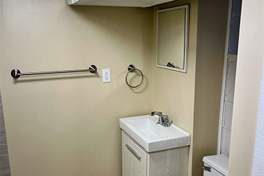 Bathroom Remodel with Laundry Chute - Project by Jennifer at Menards®