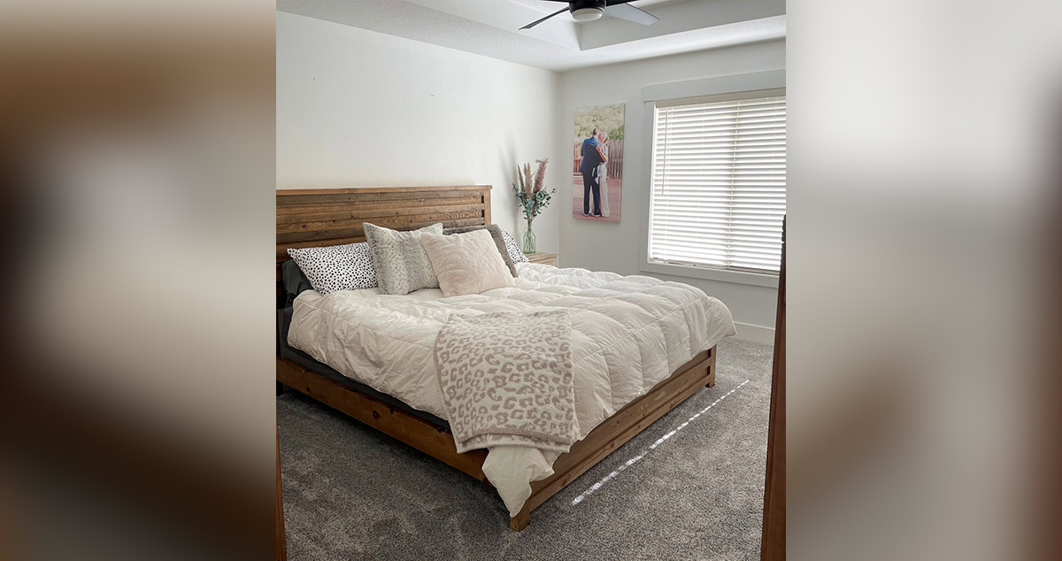 Bedroom Rehab Project by Daren at Menards®