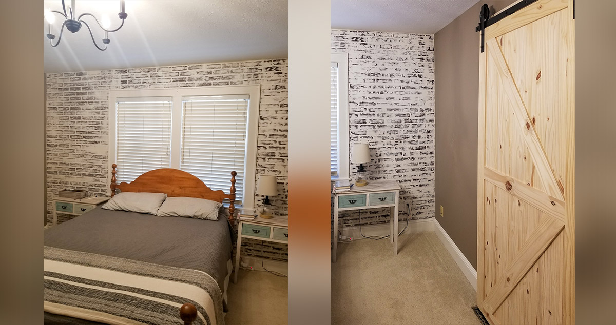 Bedroom Upgrade Project by Joseph at Menards®