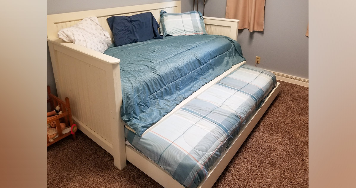 Menards queen bed deals frame