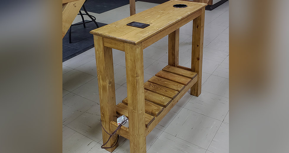 End Table Project by Erica at Menards®