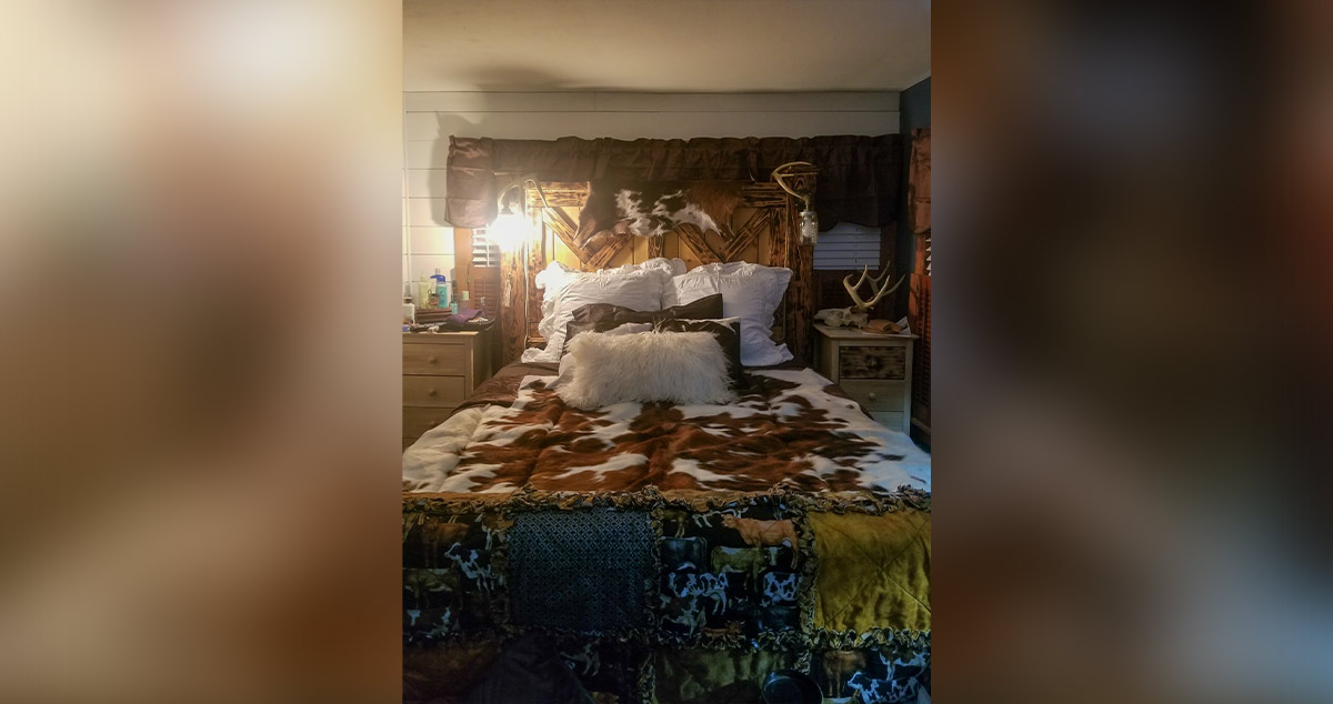 Farmhouse Bedroom Project by Lindsey at Menards®