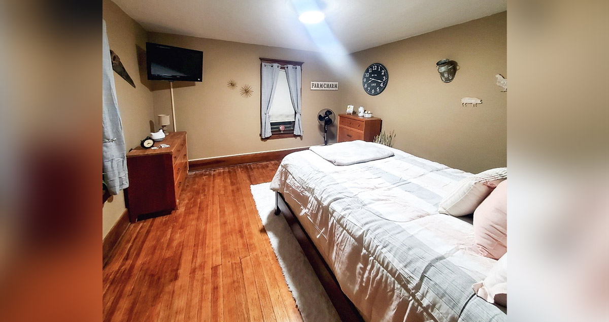 Farmhouse Bedroom Redo Project by Mitch at Menards®