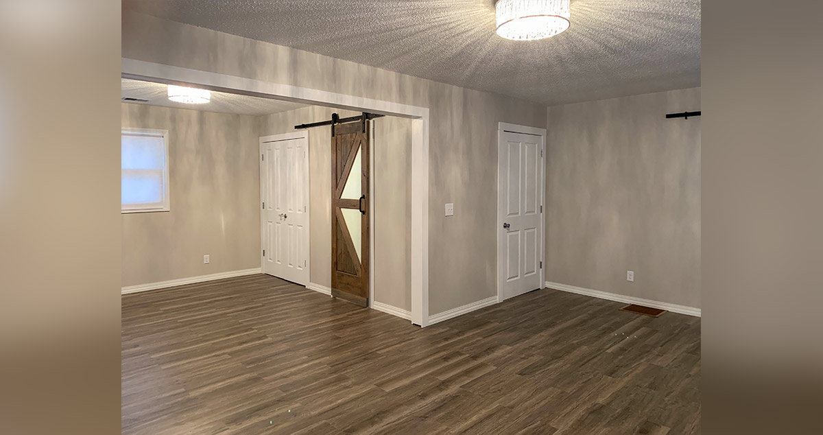 Larger Master Bedroom Project by David at Menards®