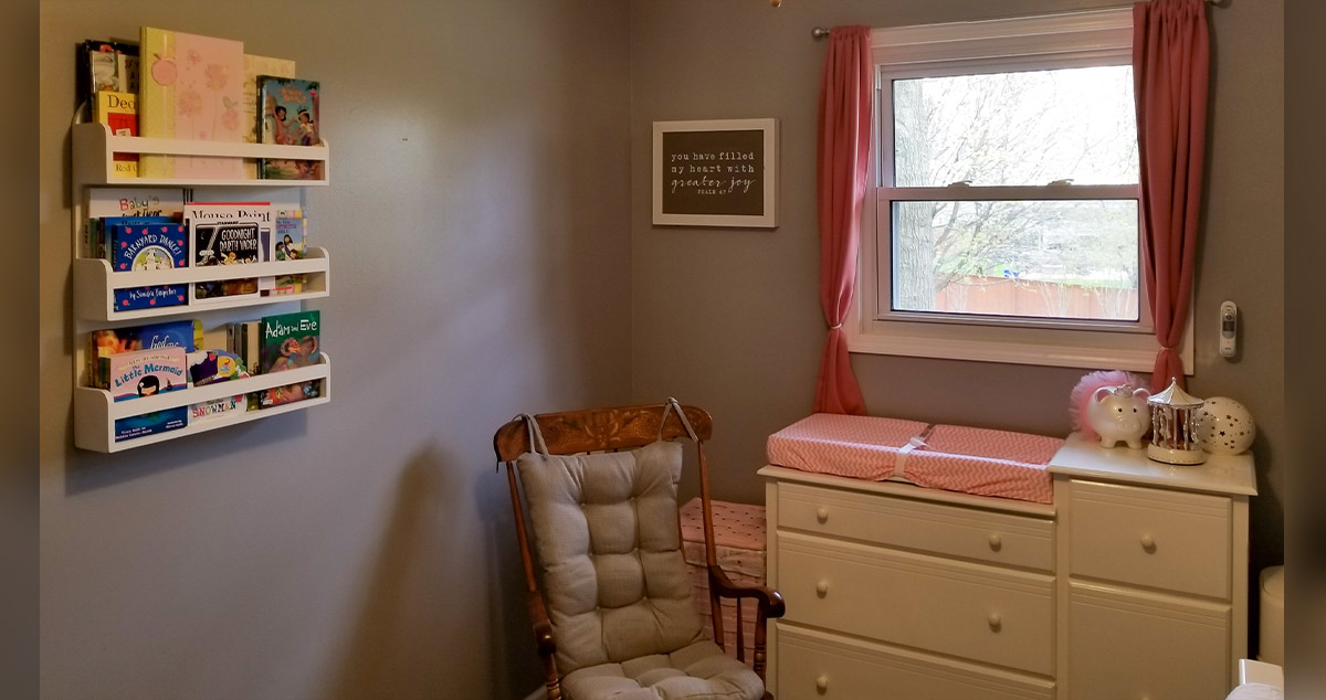 Nursery Project by Matthew at Menards®