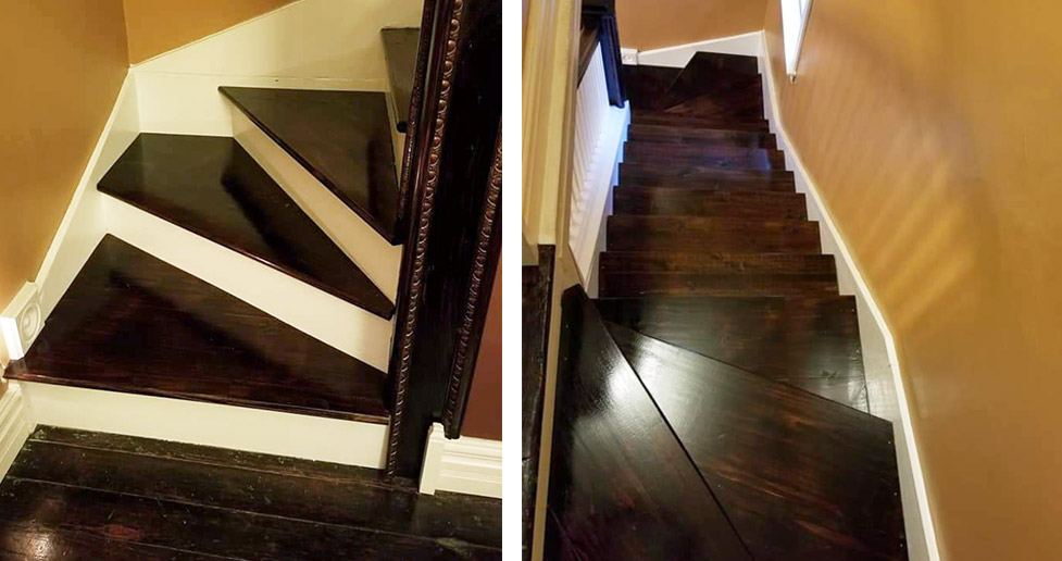 My Old Stairs Project by Amanda at Menards®