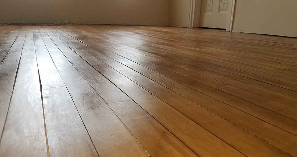 Restoring Hardwood Floors - Project by Josh at Menards®