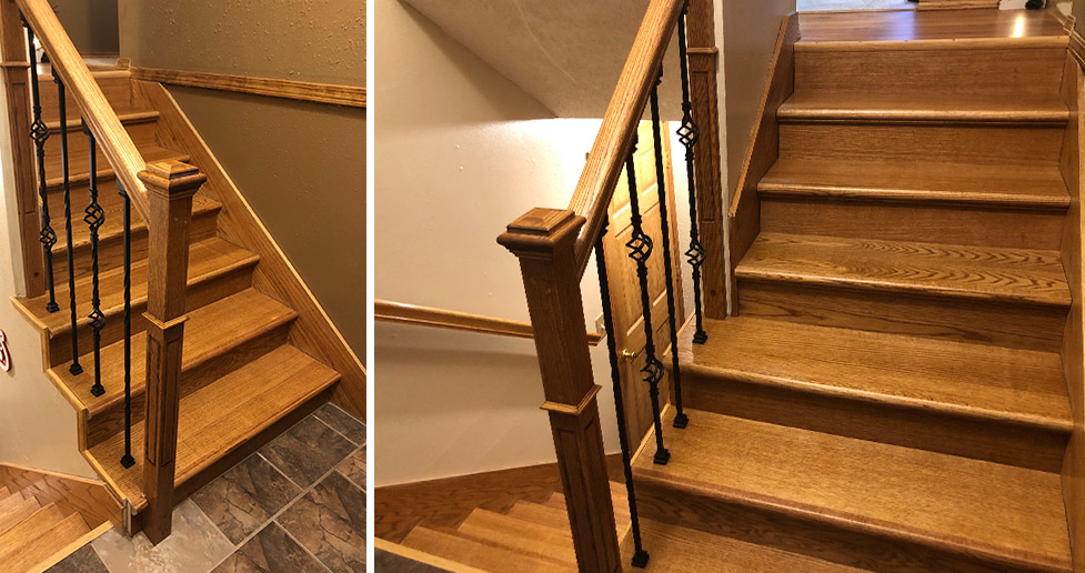Stairs Update Project by Ashley at Menards®