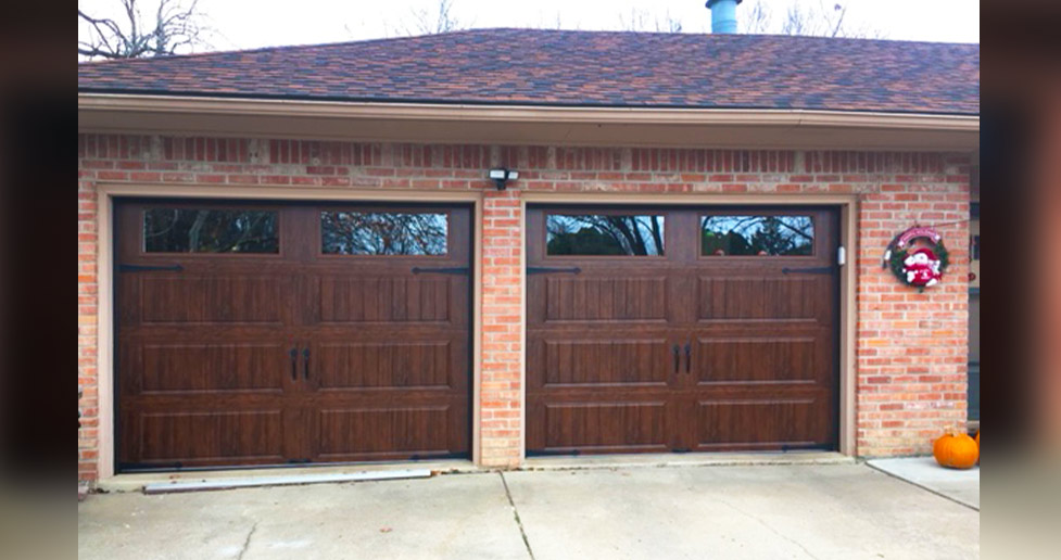 Carriage House Garage Doors - Project by Richard at Menards®
