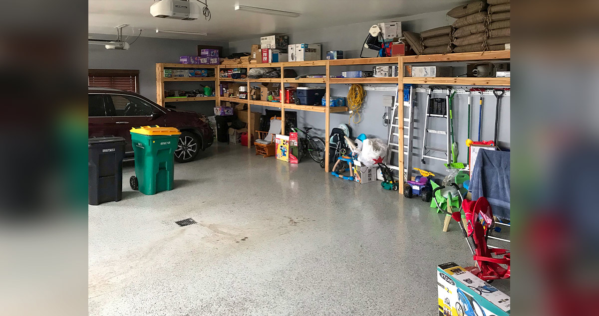 Finished Garage & Utility Room Project by Tushar at Menards®