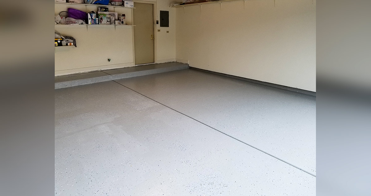 Garage Floor Project by Obaid at Menards®