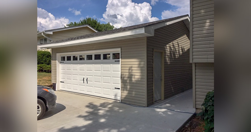 Garage Kit Project by John at Menards®