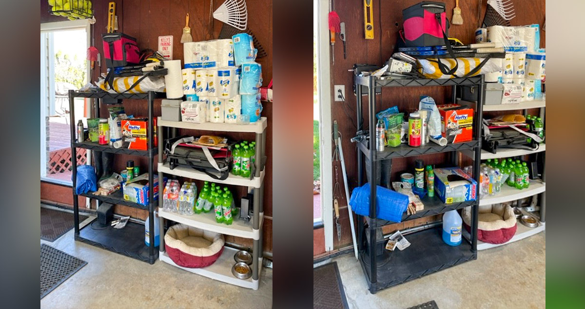 Garage Storage Units Project by Darren at Menards®