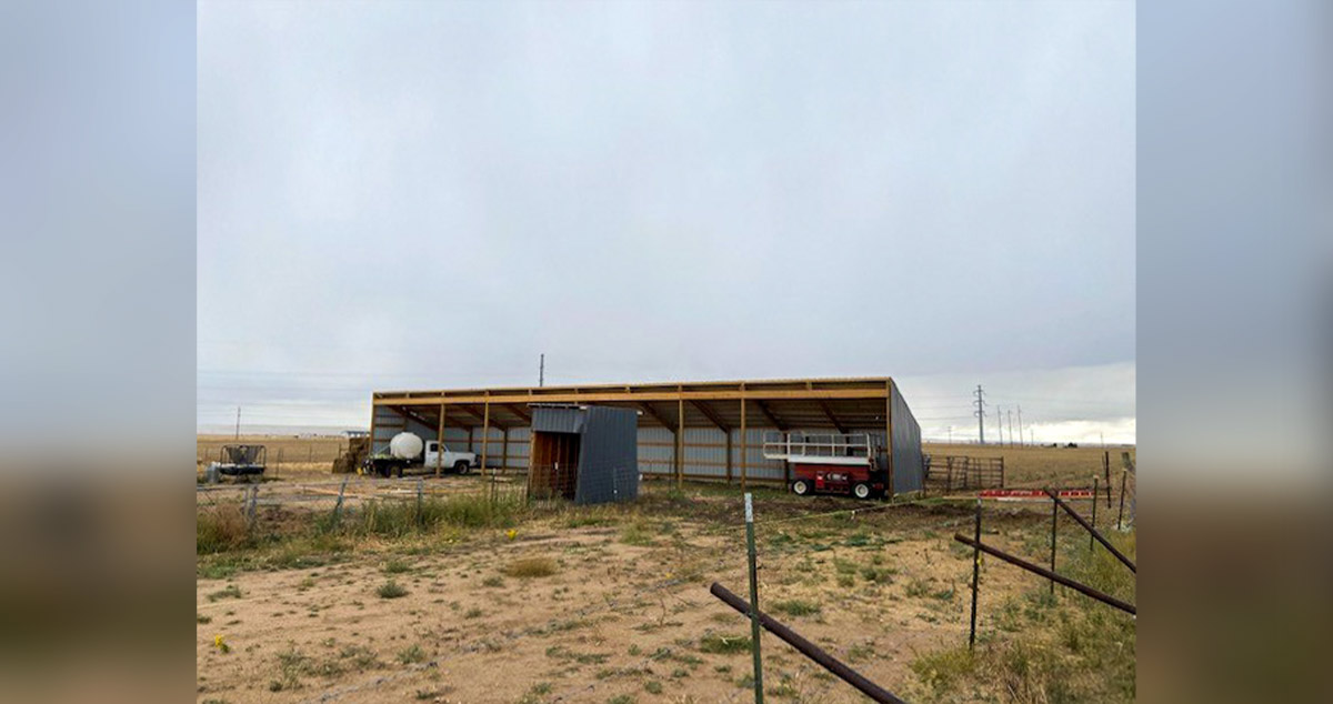 Loafing Shed Project by Rachael & Mike at Menards®