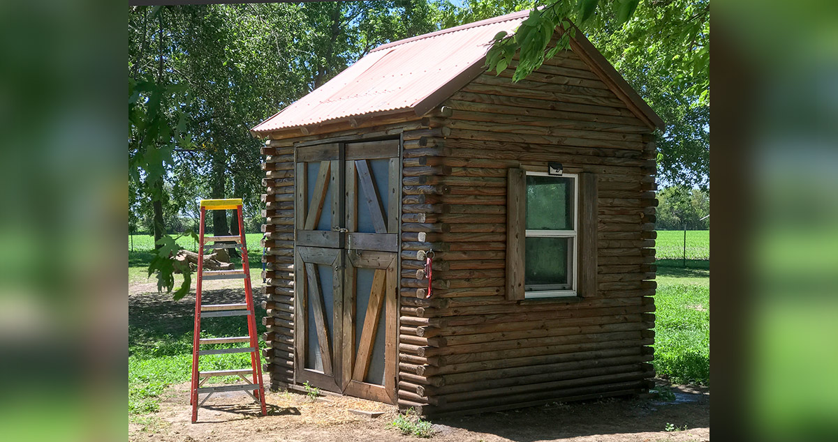 Miniature Horse Barn Project by Peter at Menards®