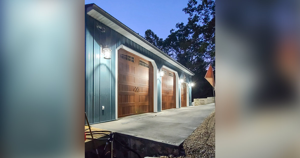 Missouri Garage Project by Ruth at Menards®