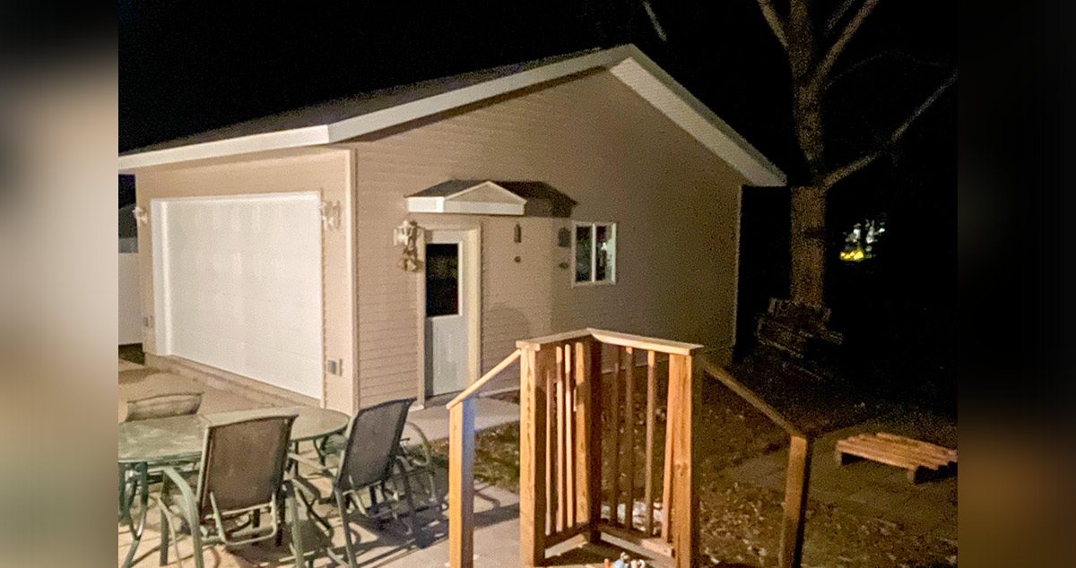 My Detached Garage Project by Andy at Menards®