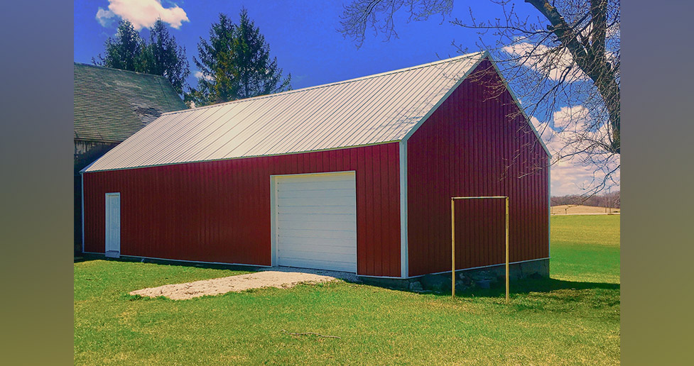 Old Barn Shed Remodel - Project by Shaun at Menards®