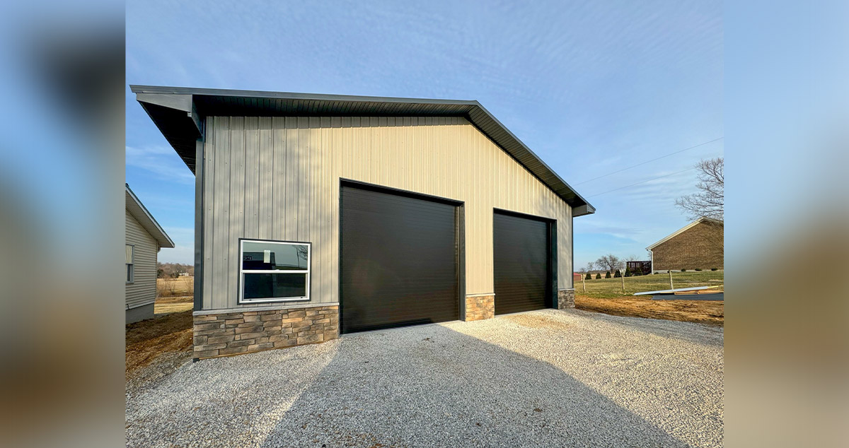 Our Garage Build Project by Brittany at Menards®