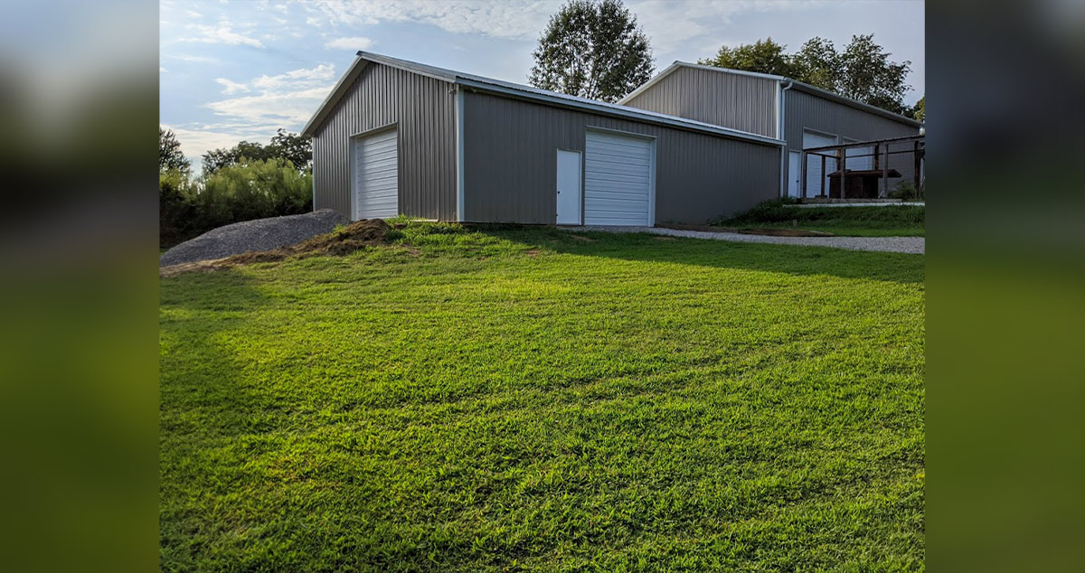 Pole Barn Accumulation Project by David at Menards®