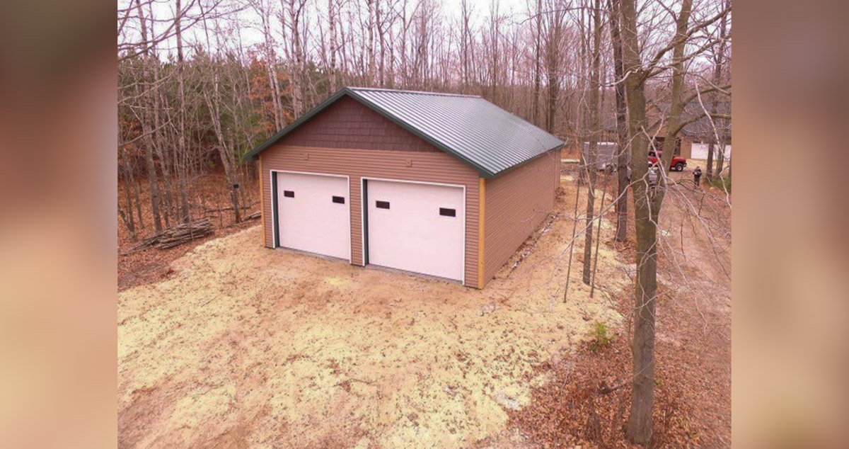 Pole Barn & Shop Project by Paul at Menards®