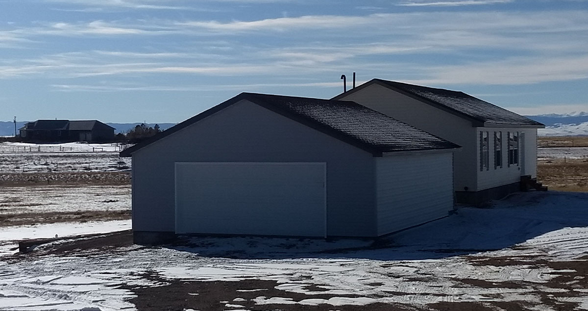 Solo Garage Build Project by Tyson at Menards®