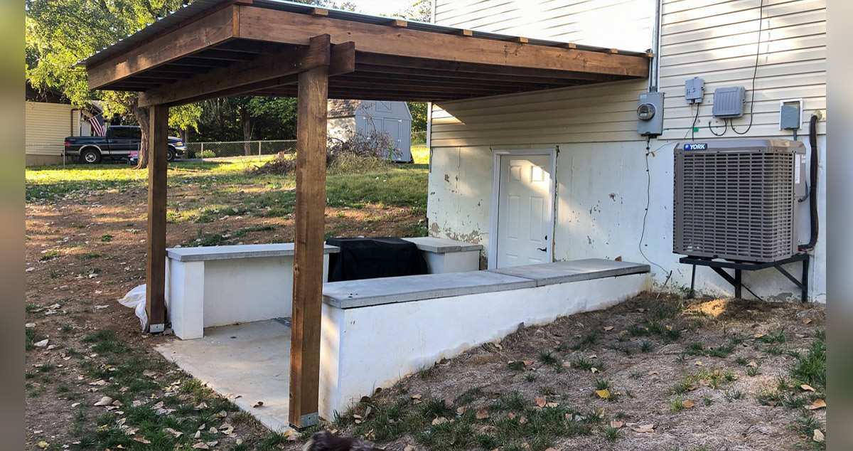 CedarTone Gazebo Project by Janney at Menards®