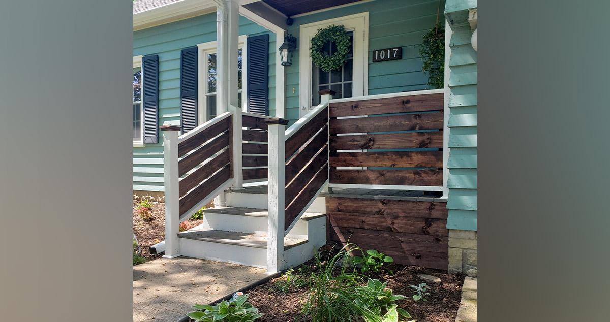 Curb Appeal Makeover Project by Katelyn at Menards®