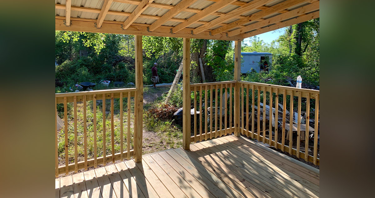 Deck & Roof Replacement Project by Robert at Menards®