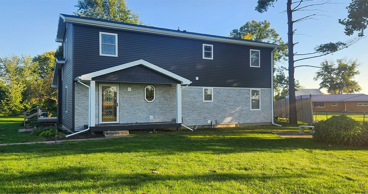 Exterior Home Makeover Project by Brandon at Menards®