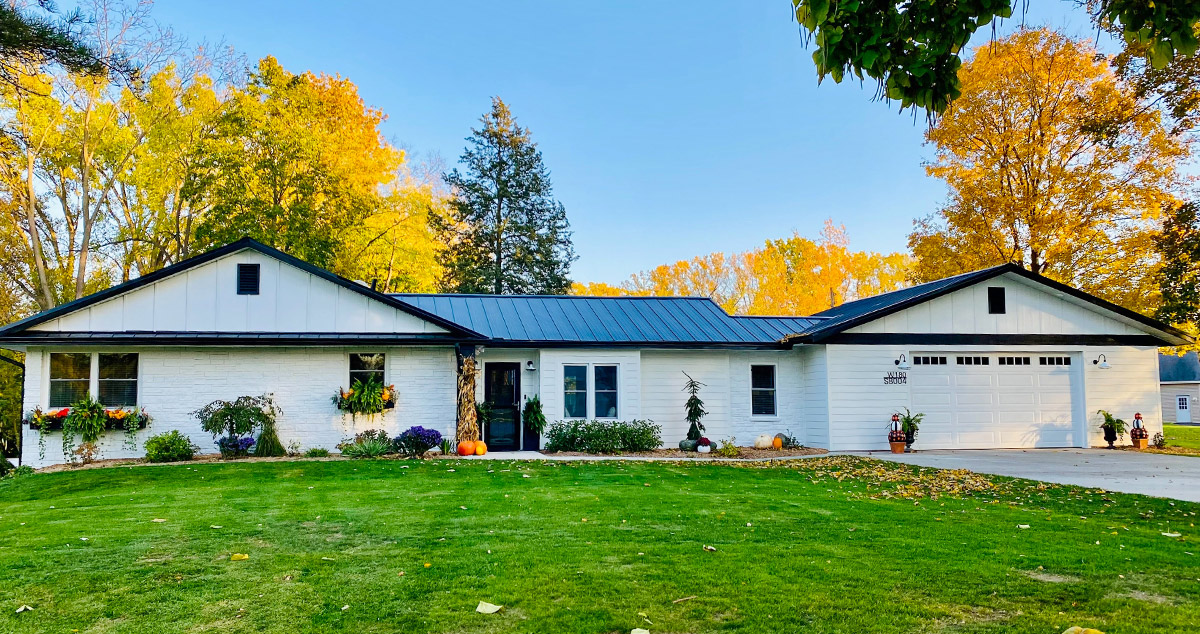 Exterior Home Remodel Project by Courtney at Menards®