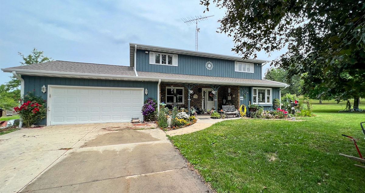 Exterior Painting Makeover Project by Ernest at Menards®