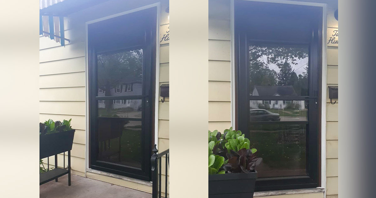 Front Door Replacement Project by Brenda at Menards®
