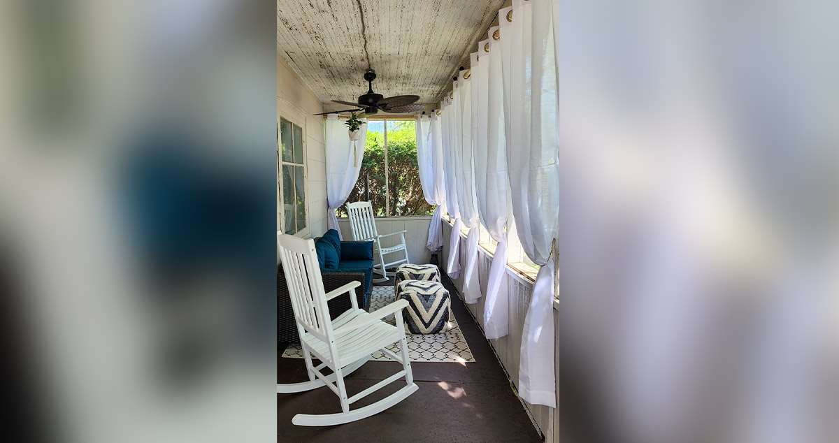 Front Porch Redo Project by Kelli at Menards®