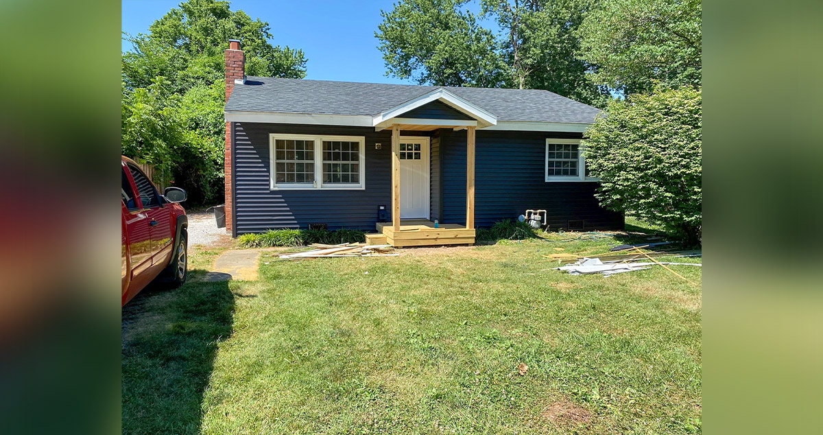 Home Resided Project by Curt at Menards®