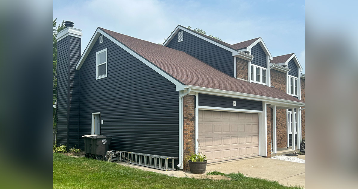 House Siding Project by Jeremy at Menards®