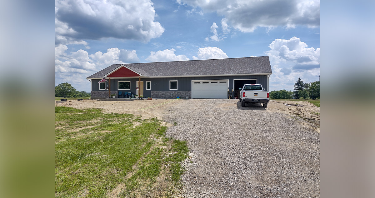 ICF House Project by Daniel at Menards®