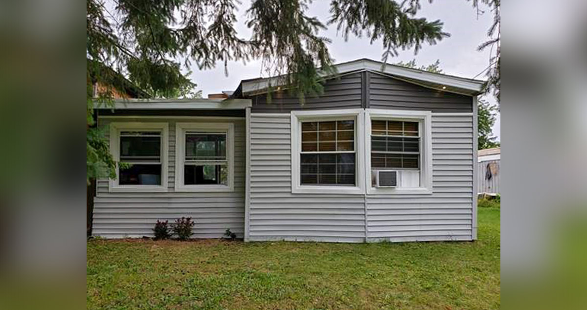 Mobile Home Siding Project by Christina at Menards®