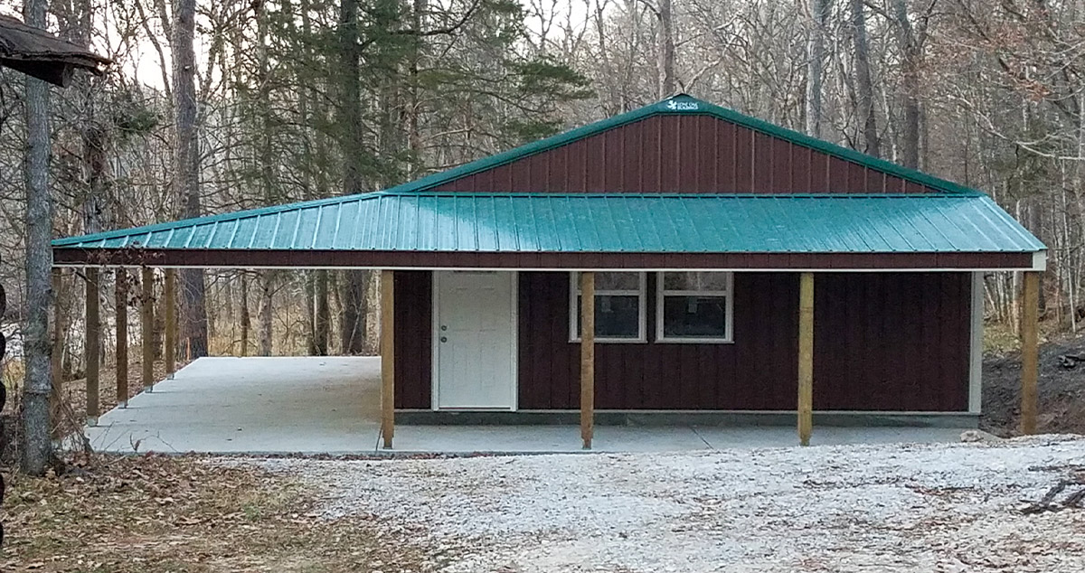 New Cabin on the Huzzah - Project by Jeffrey at Menards®