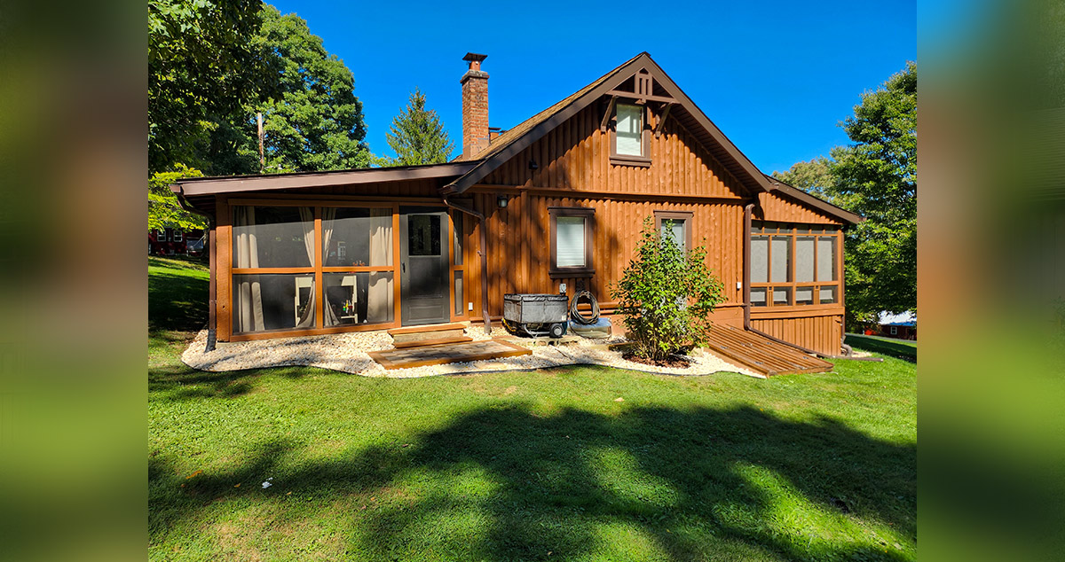 Novik® Stone Siding Project Project by Keith at Menards®